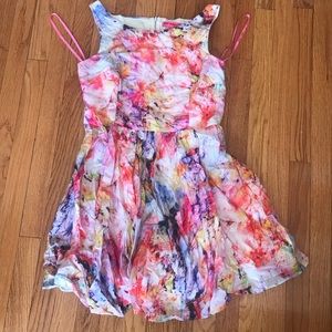 Betsey Johnson Tye Dye Dress